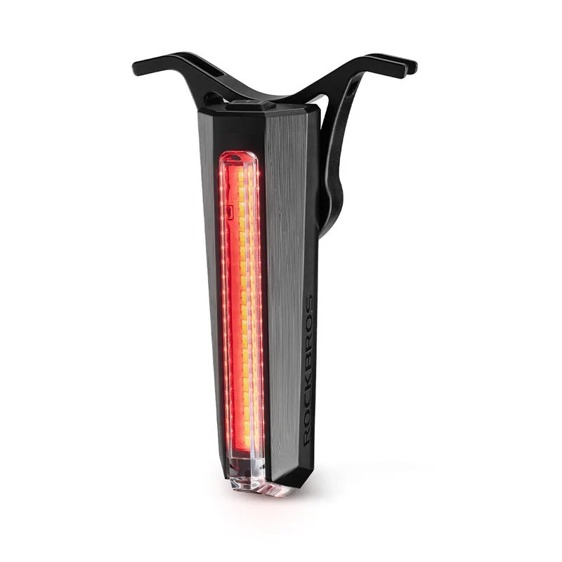 RB02 Colorful Bike Tail Light Waterdrop Design