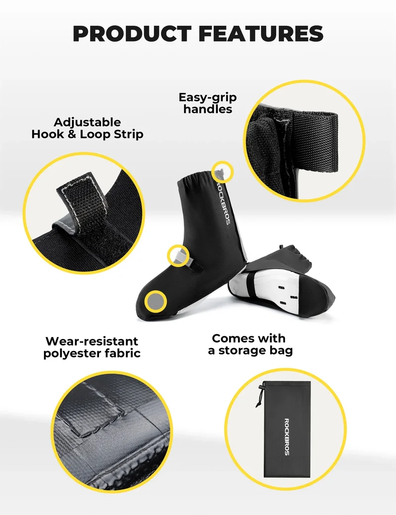 Waterproof Rain Cycling Shoe Covers