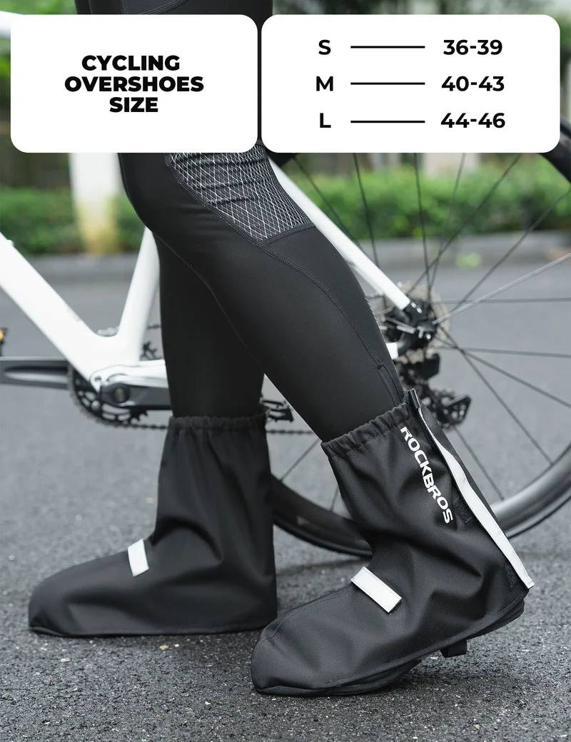 Waterproof Rain Cycling Shoe Covers