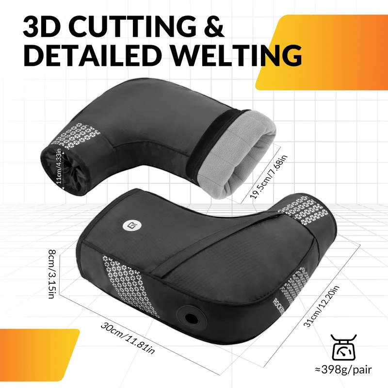 Thickened Windproof Bike Bar Mitts