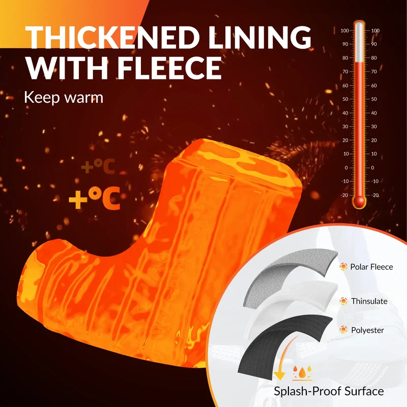 Thickened Windproof Bike Bar Mitts