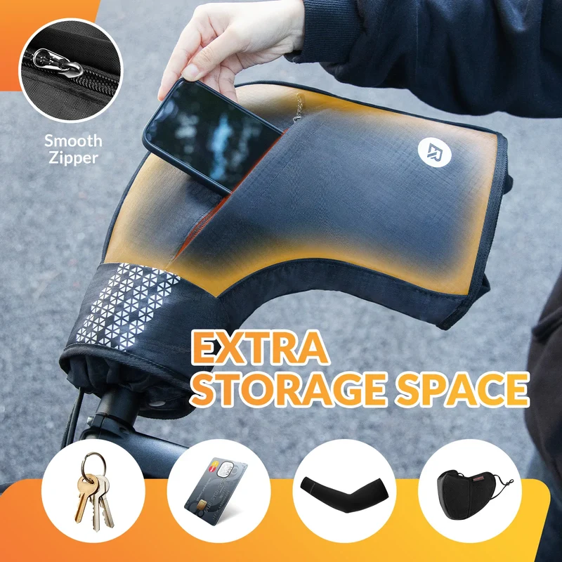Thickened Windproof Bike Bar Mitts