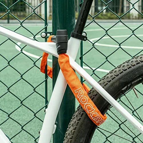 Fahrradschloss 95 cm aus legiertem Stahl