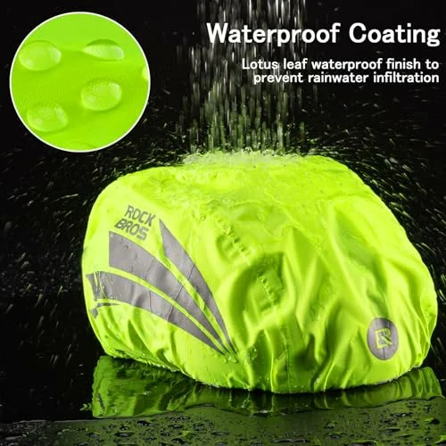 Fahrradhelm Regenschutz, Wasserdicht Winddicht