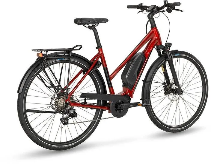STEVENS E-Bormio Luxe Lady metallic red