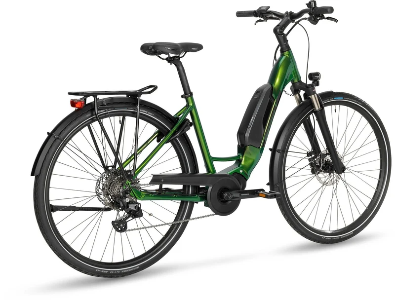 STEVENS E-Bormio Forma metallic green