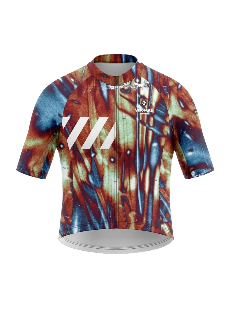 Women's Cycling Jersey Ink Burst