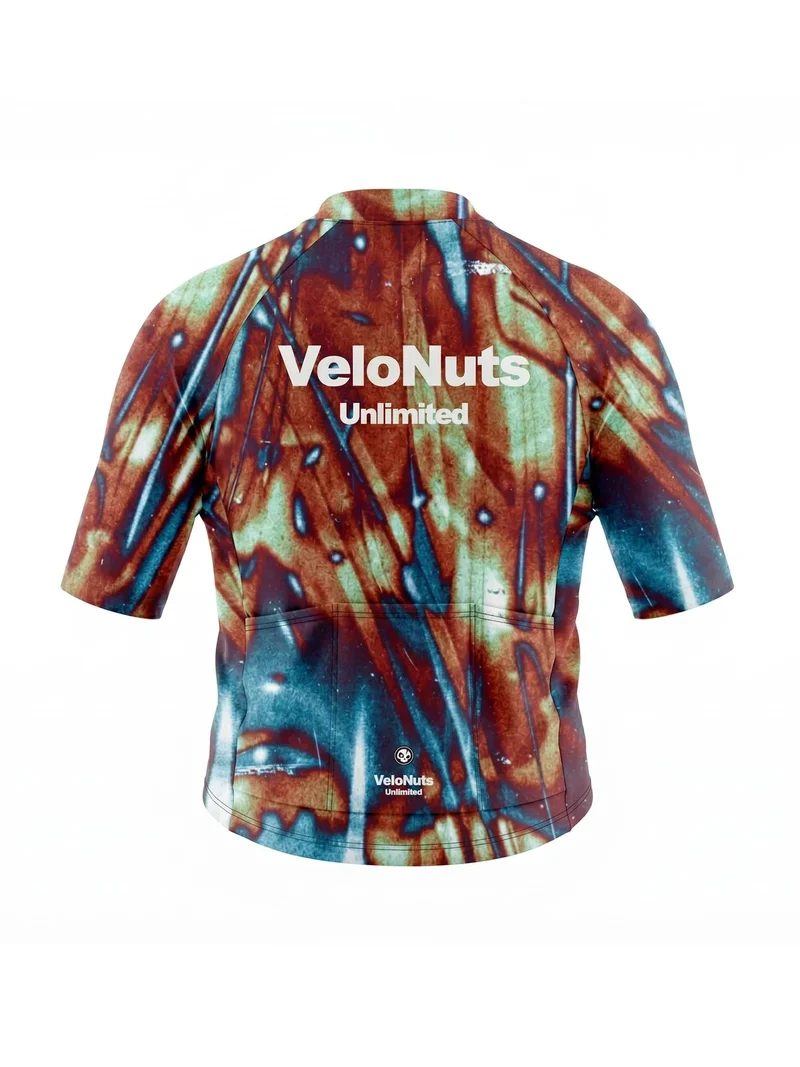 Women's Cycling Jersey Ink Burst