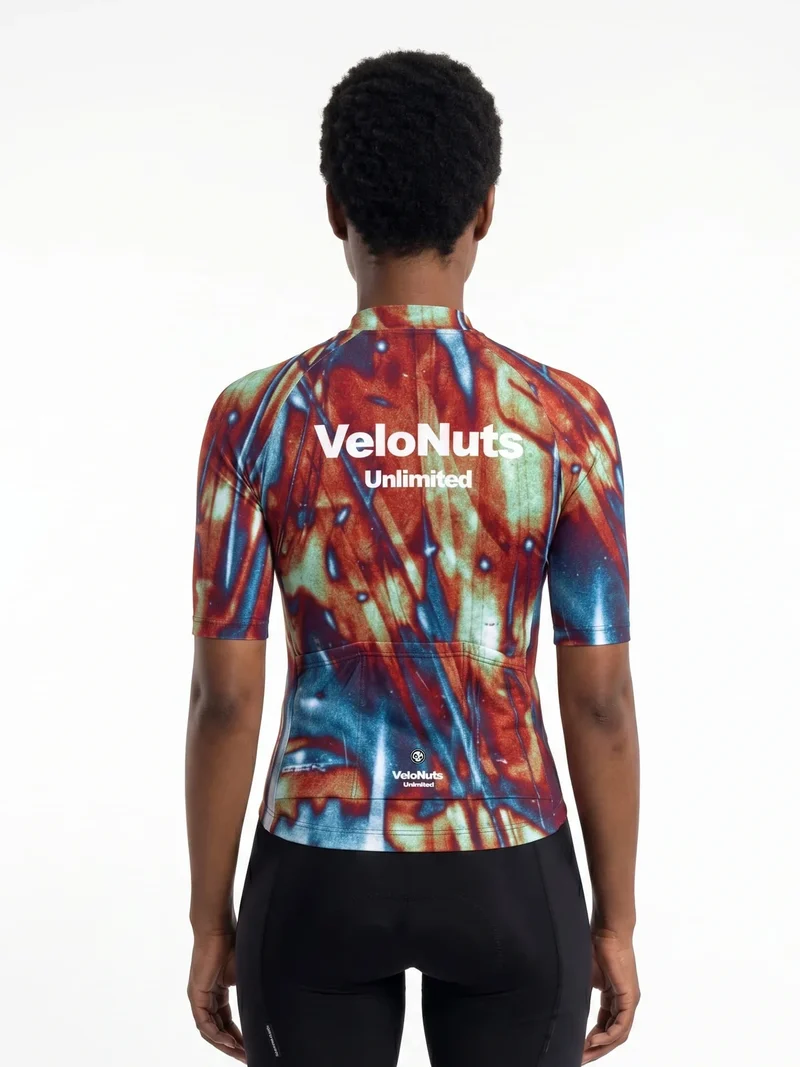 Women's Cycling Jersey Ink Burst