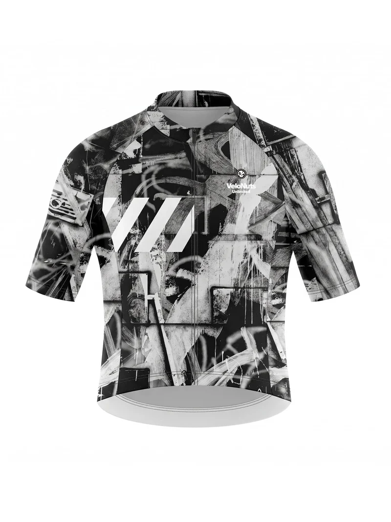 Women's Cycling Jersey Ink Burst