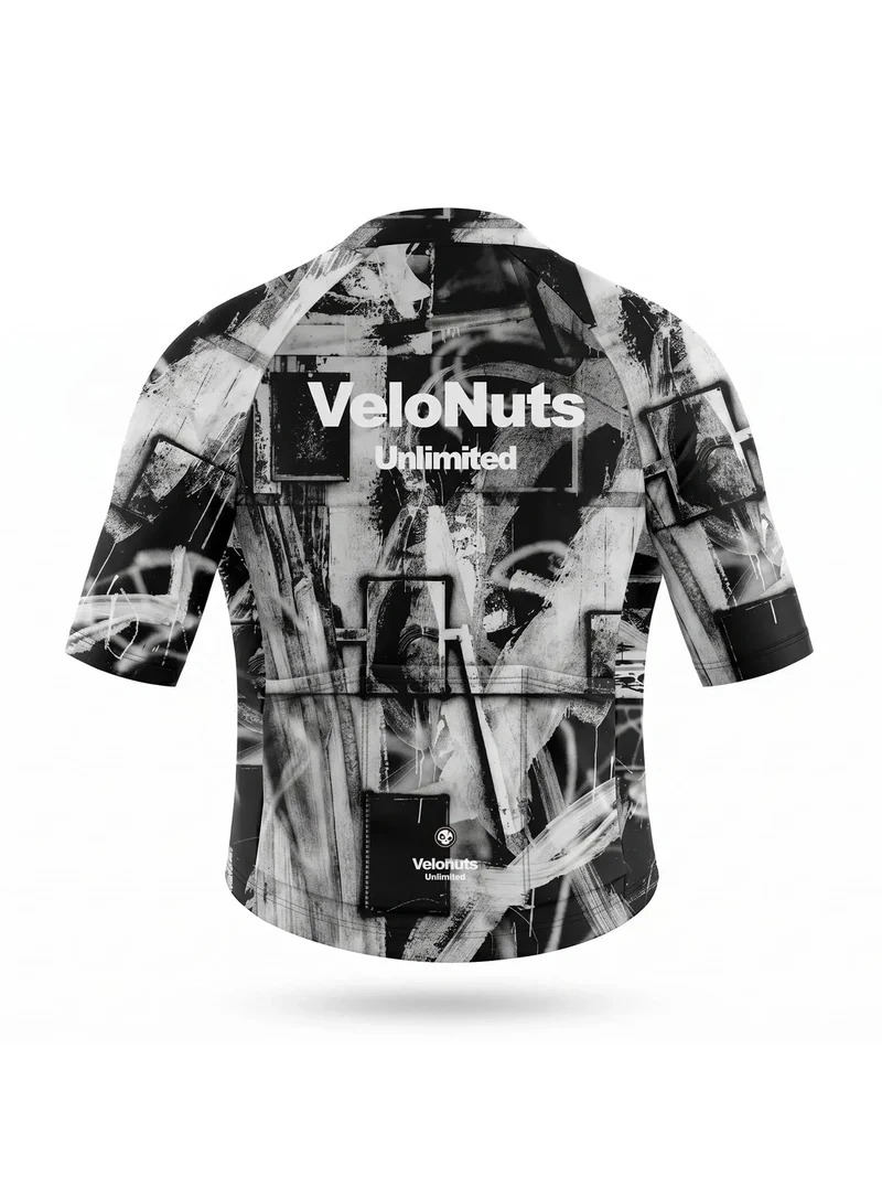 Women's Cycling Jersey Ink Burst