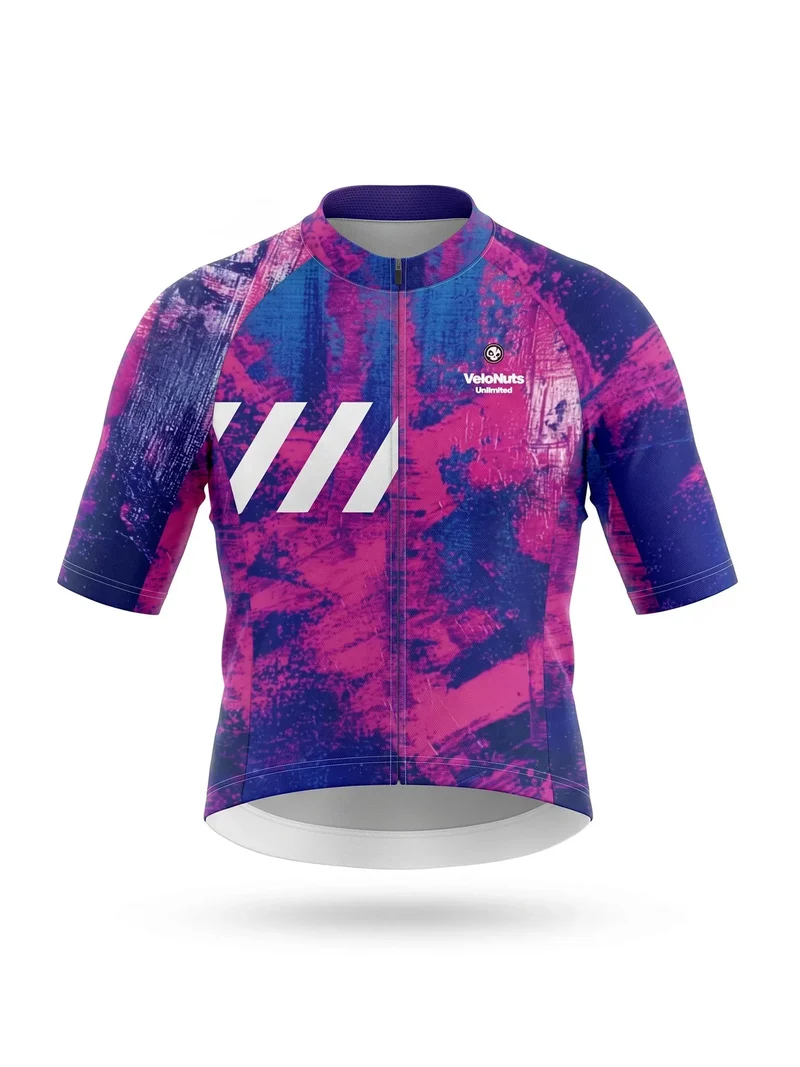 Women's Cycling Jersey Ink Burst