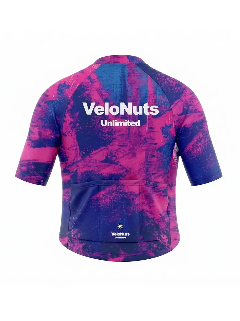 Women's Cycling Jersey Ink Burst