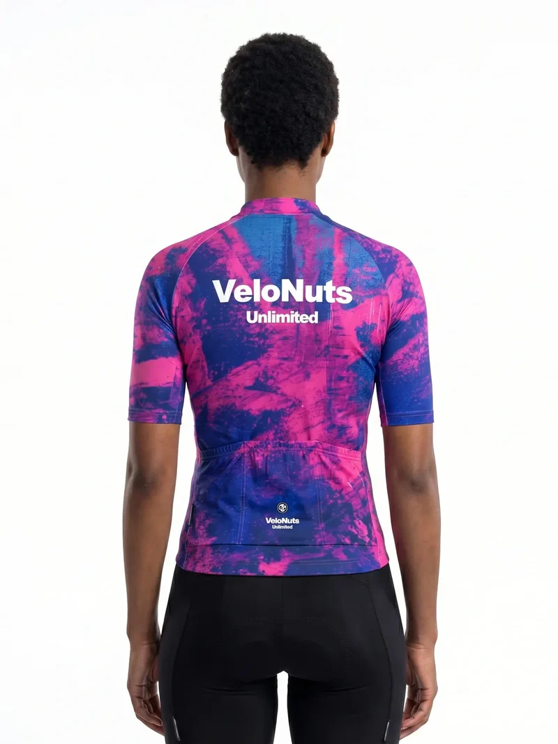 Women's Cycling Jersey Ink Burst