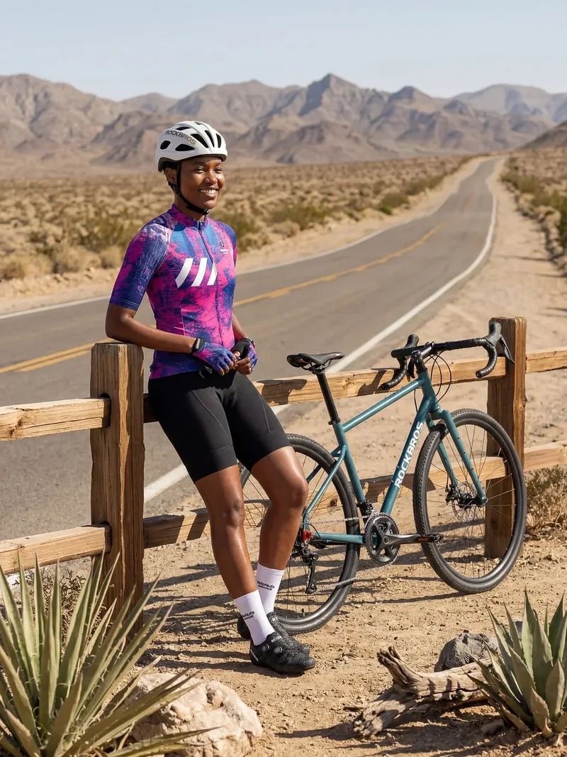 Women's Cycling Jersey Ink Burst
