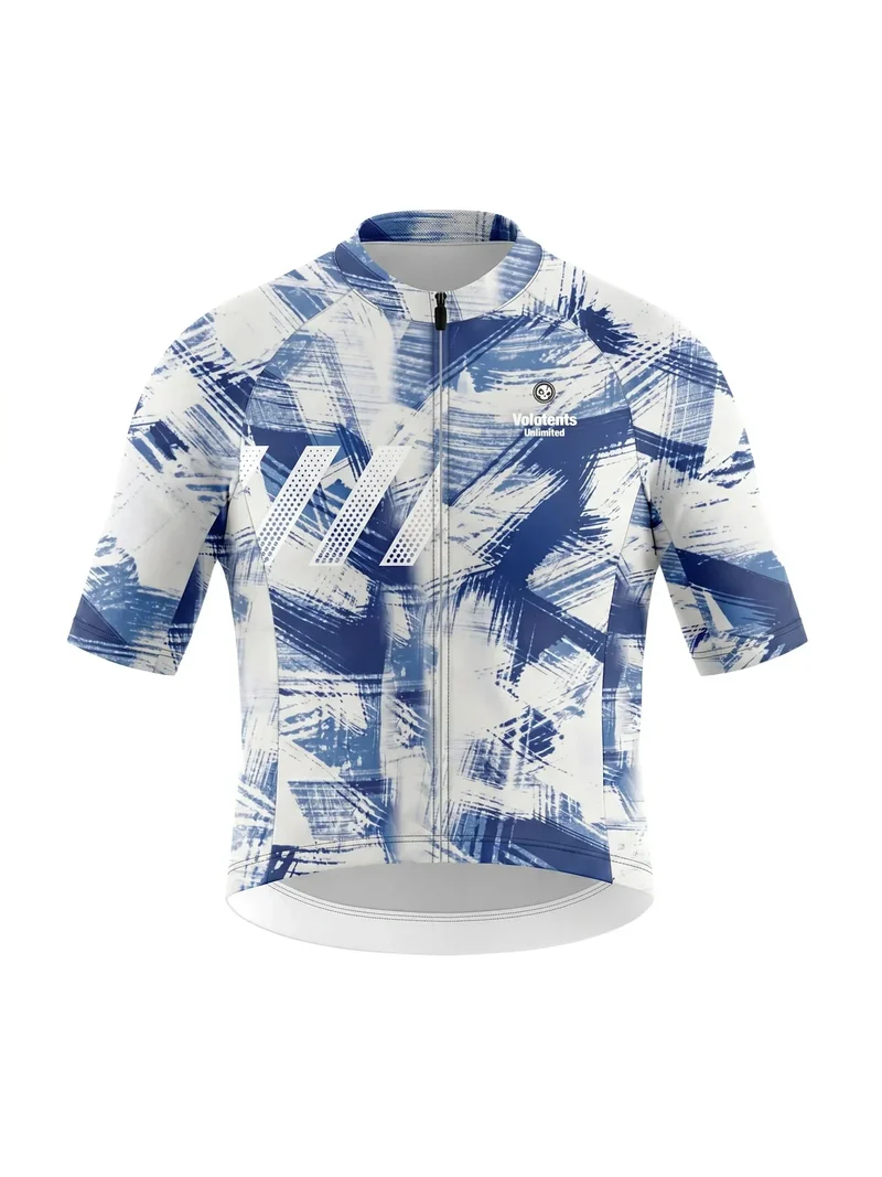 Women's Cycling Jersey Ink Burst