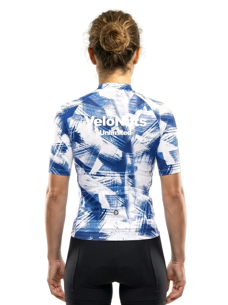 Women's Cycling Jersey Ink Burst