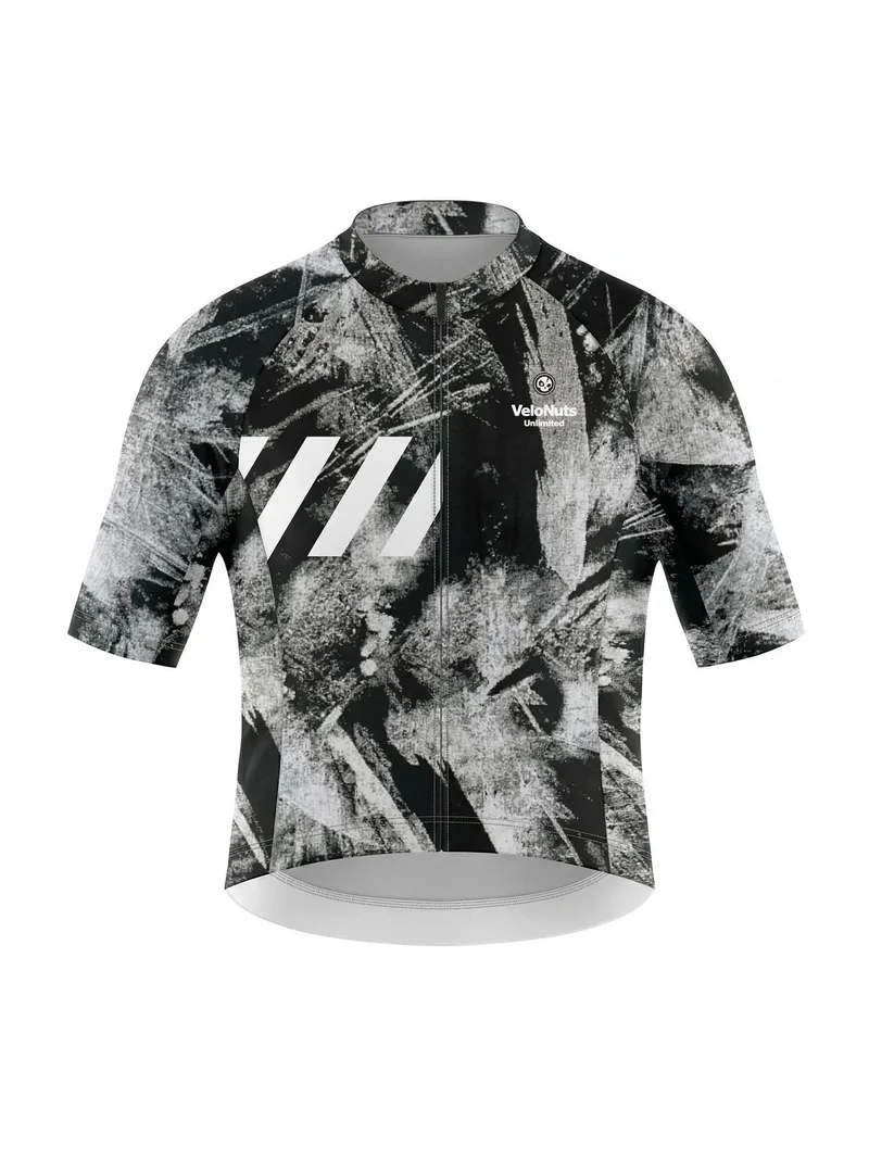 Women's Cycling Jersey Ink Burst