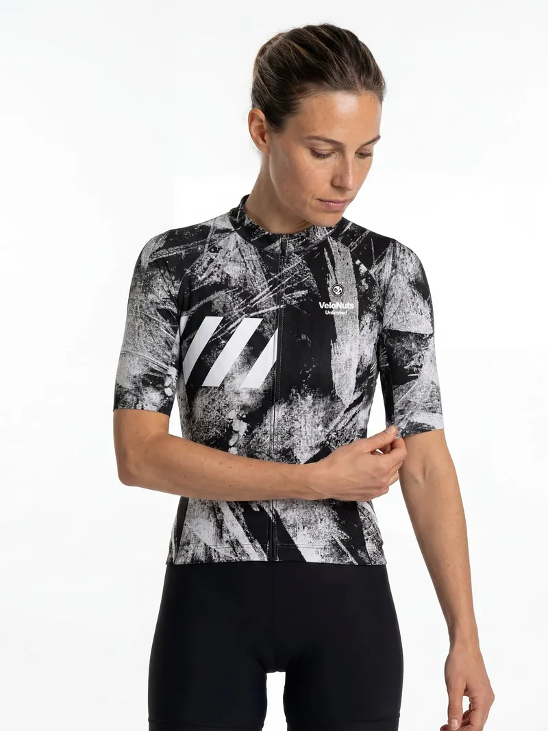 Women's Cycling Jersey Ink Burst