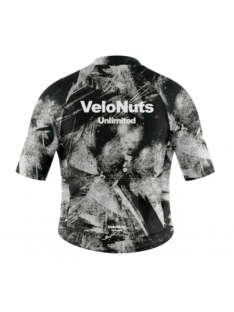 Women's Cycling Jersey Ink Burst