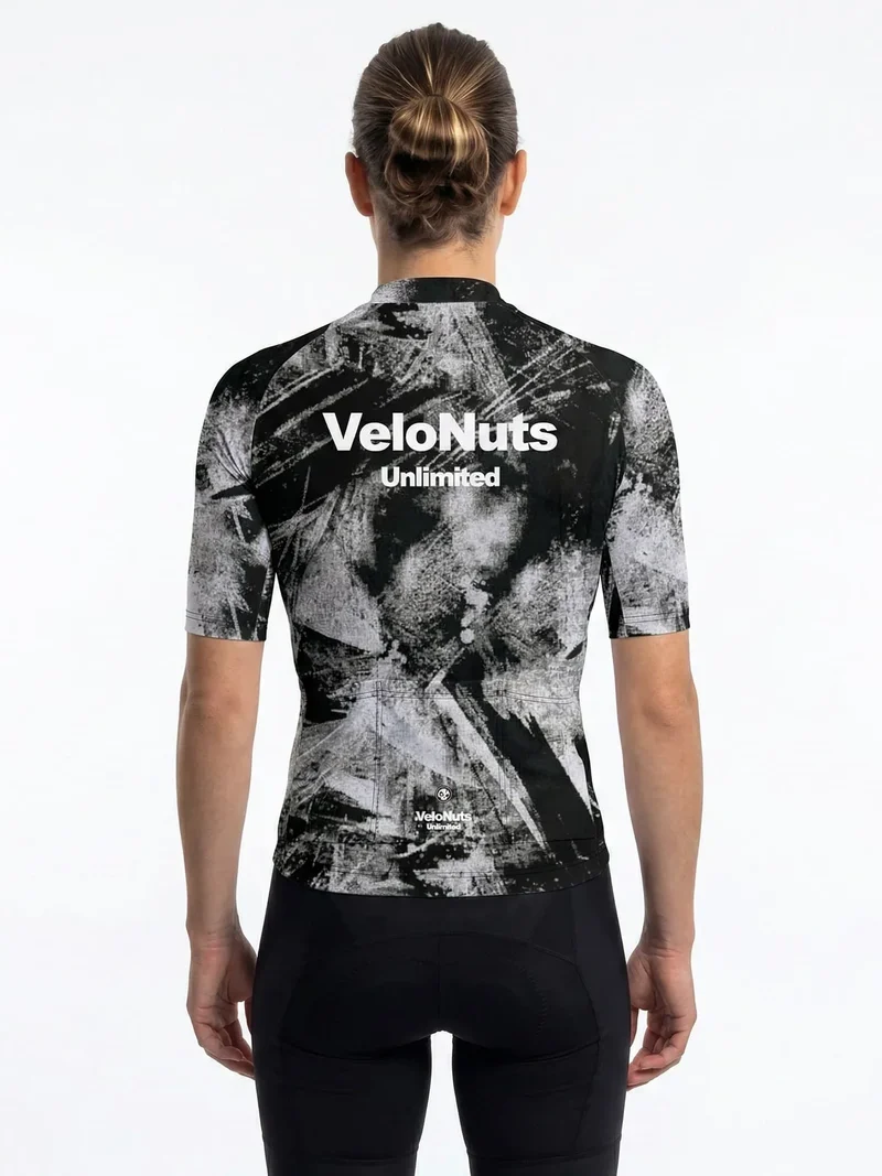 Women's Cycling Jersey Ink Burst