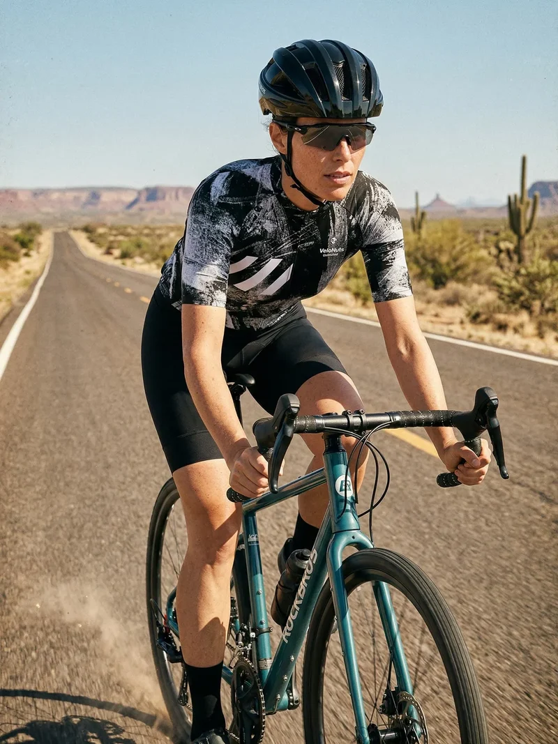 Women's Cycling Jersey Ink Burst