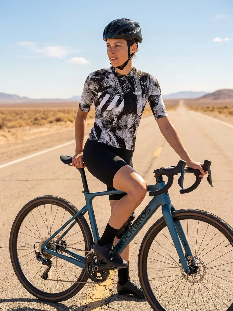 Women's Cycling Jersey Ink Burst