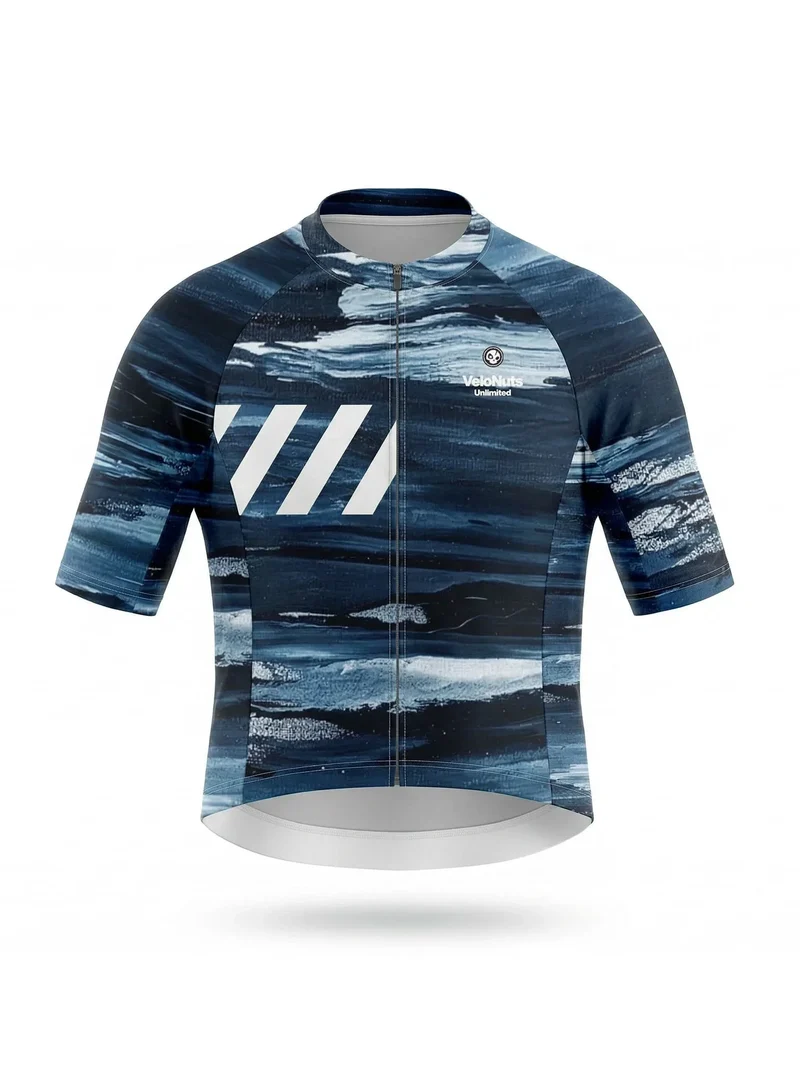 Women's Cycling Jersey Ink Burst