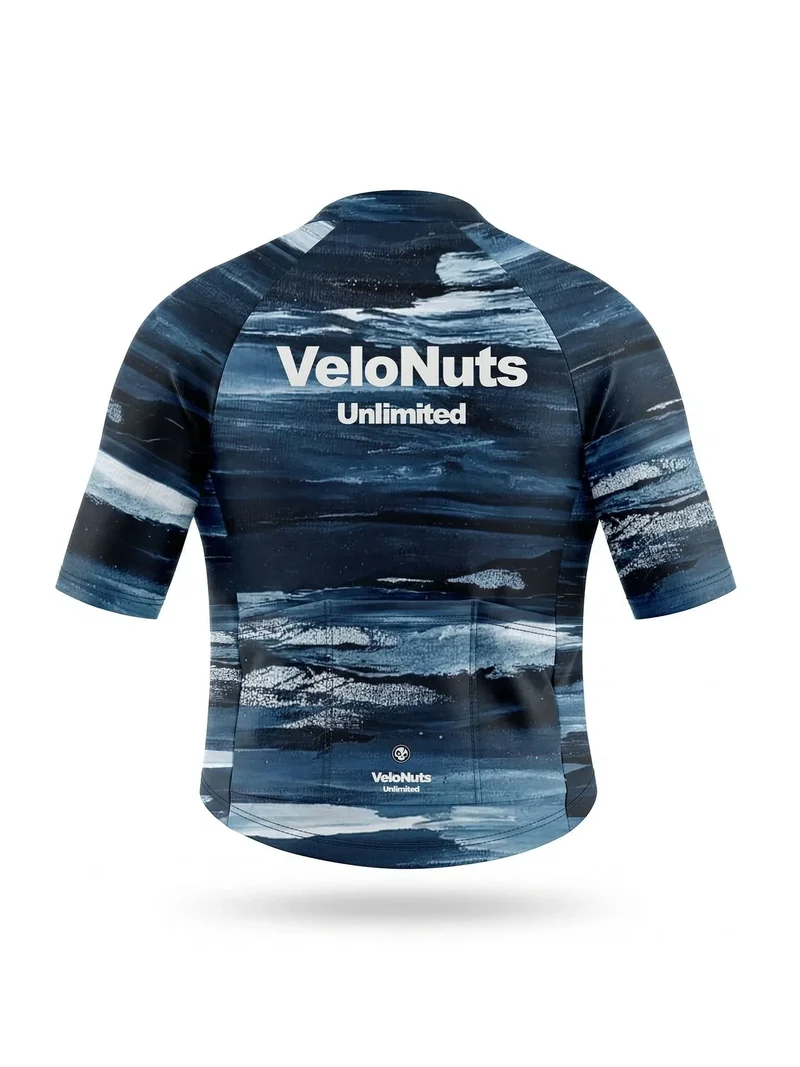 Women's Cycling Jersey Ink Burst