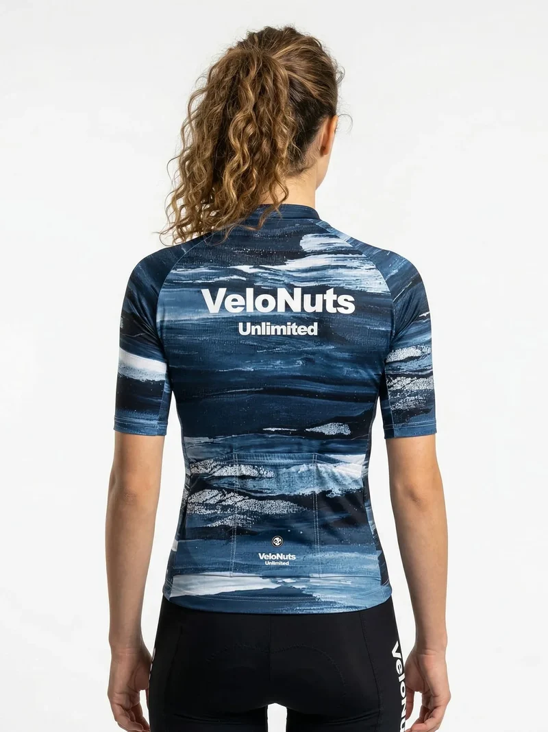 Women's Cycling Jersey Ink Burst
