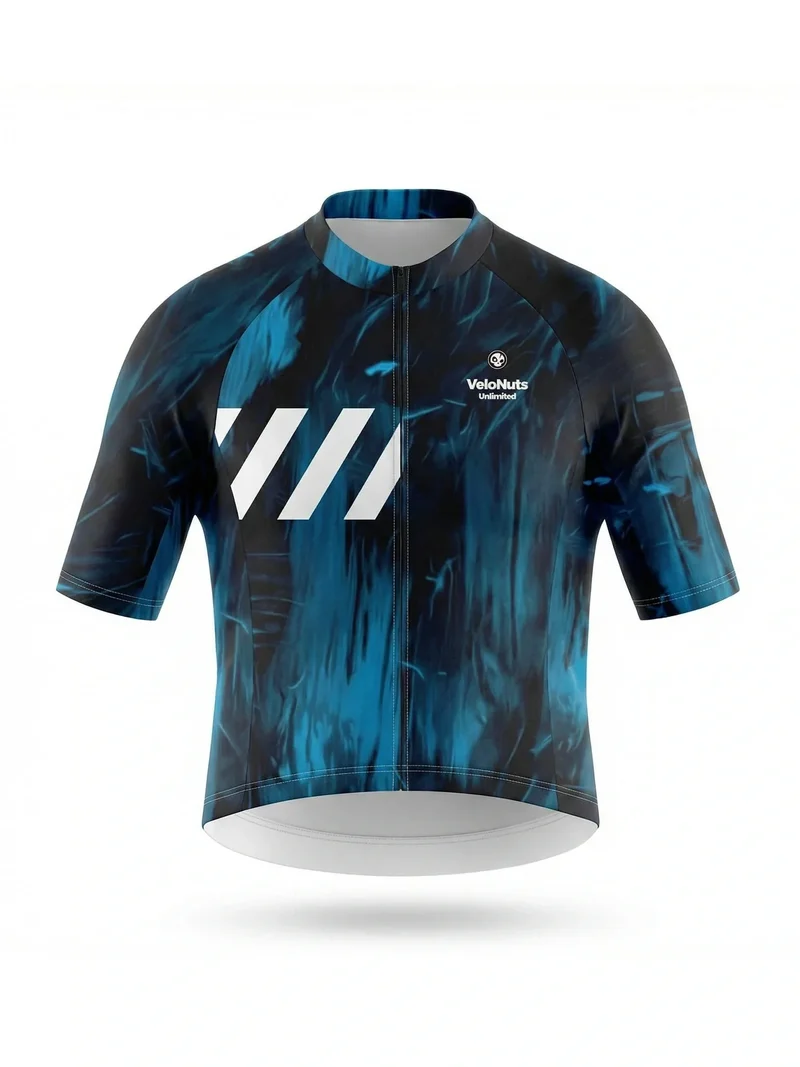 Women's Cycling Jersey Ink Burst