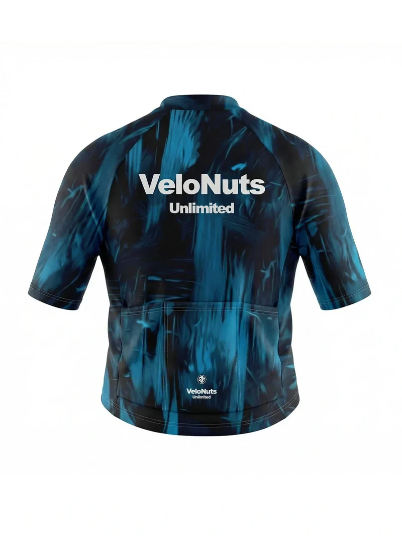 Women's Cycling Jersey Ink Burst
