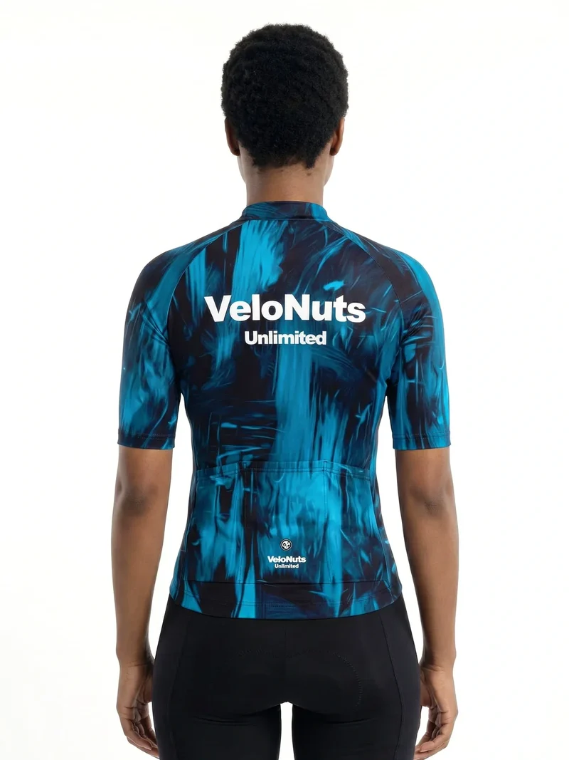 Women's Cycling Jersey Ink Burst