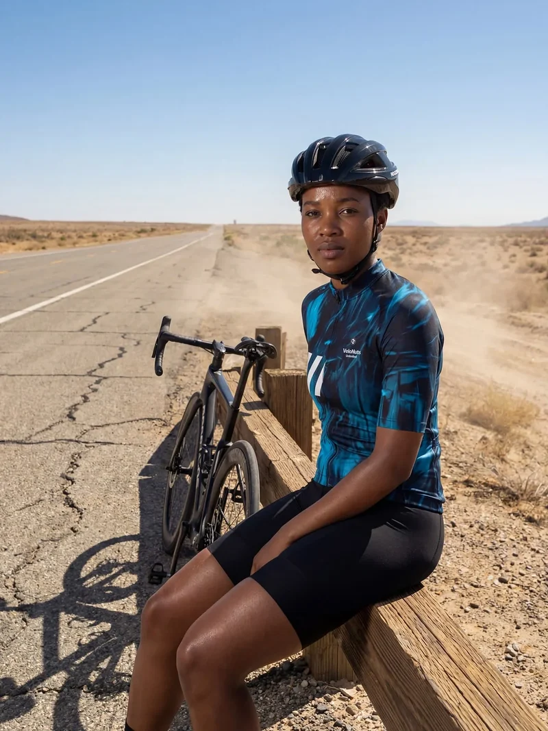 Women's Cycling Jersey Ink Burst