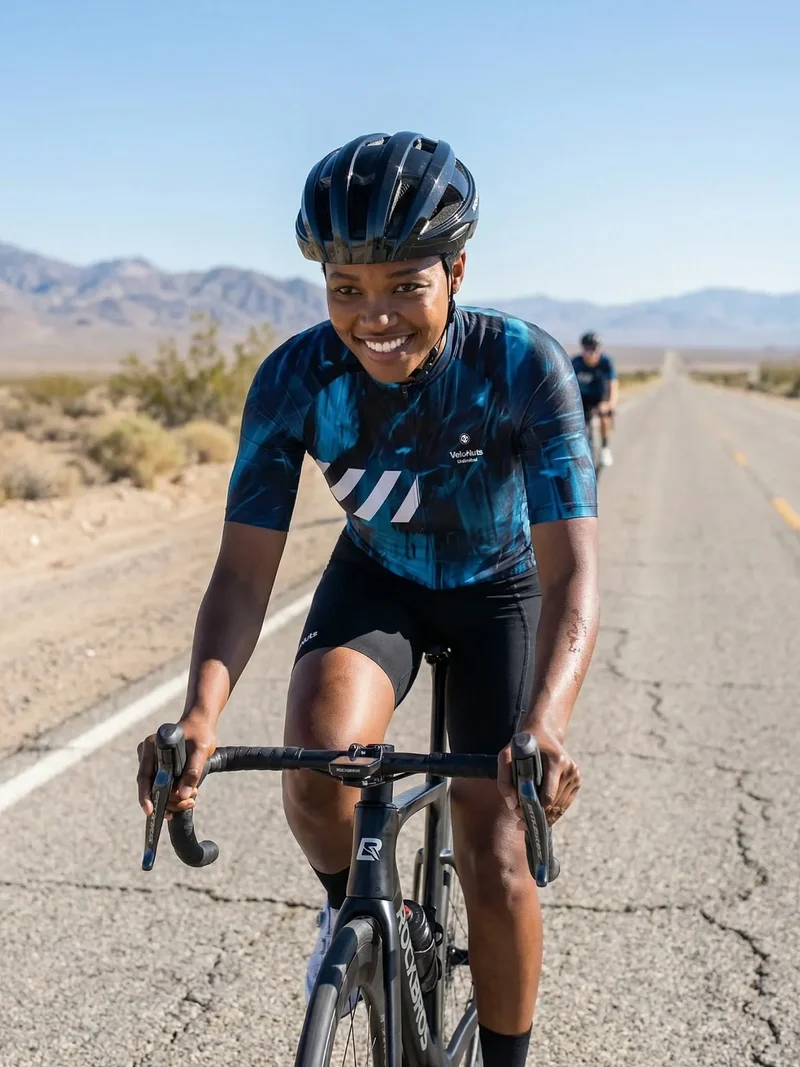 Women's Cycling Jersey Ink Burst