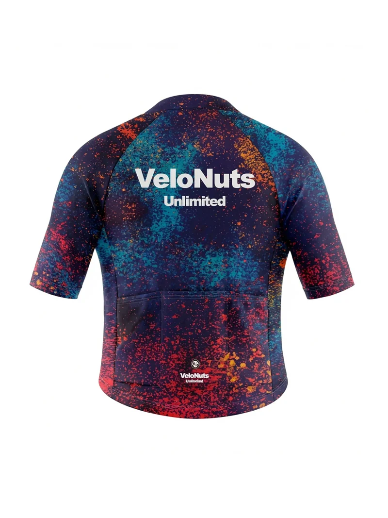 Women's Cycling Jersey Ink Burst