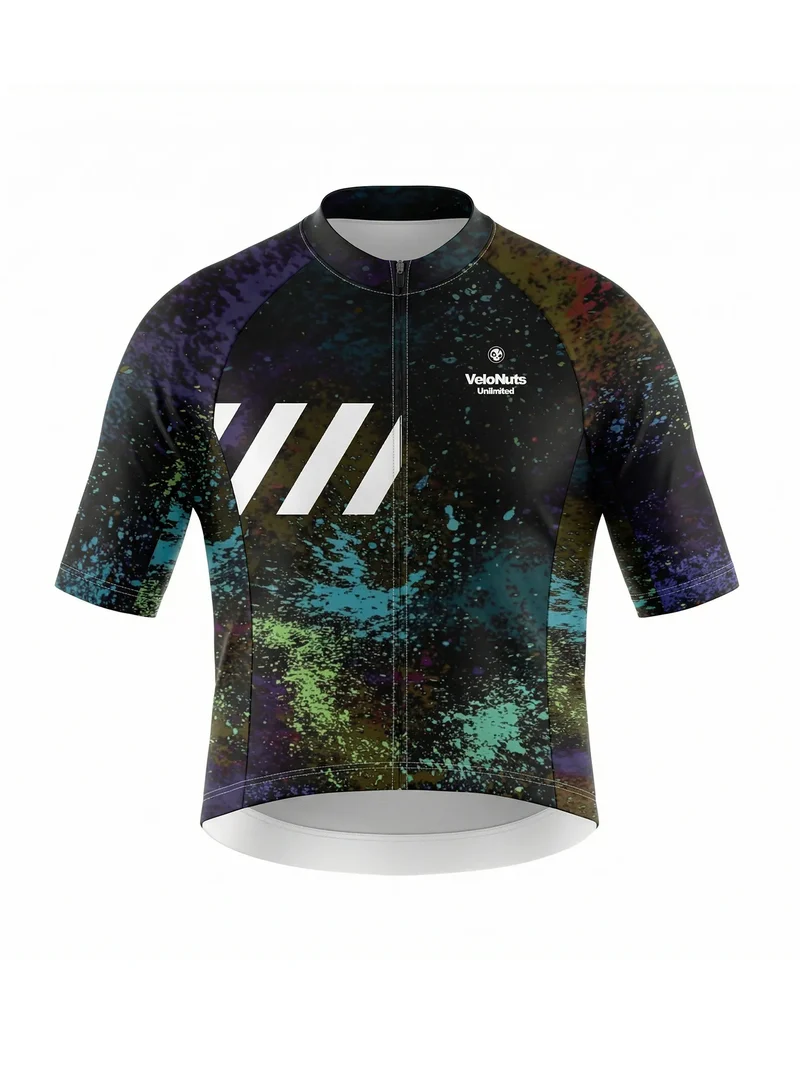 Women's Cycling Jersey Ink Burst