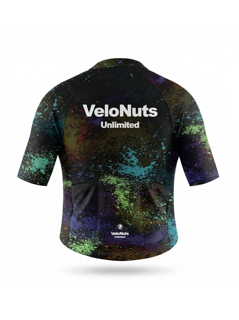 Women's Cycling Jersey Ink Burst