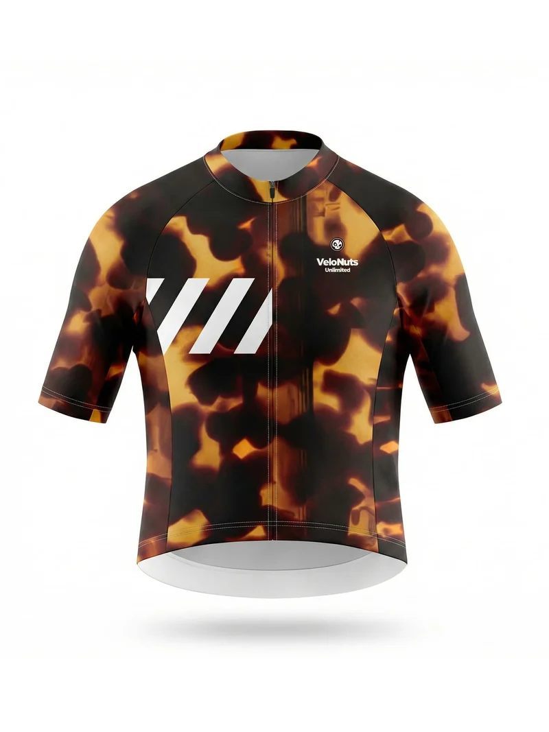 Women's Cycling Jersey Fur Code