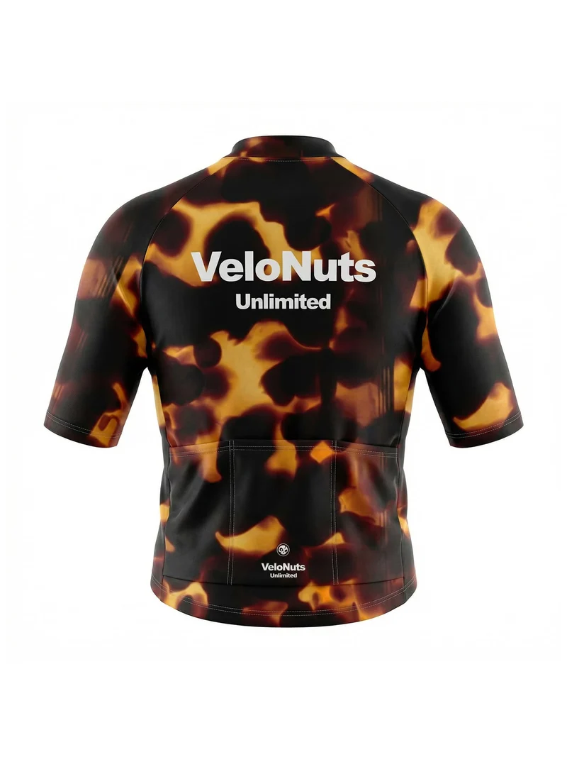 Women's Cycling Jersey Fur Code
