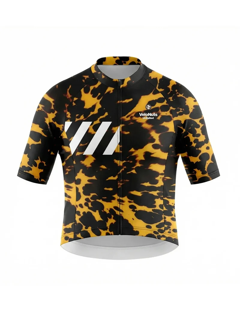Women's Cycling Jersey Fur Code