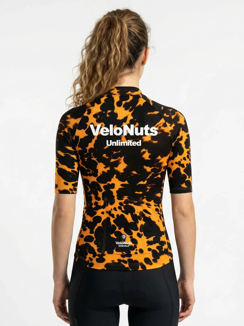 Women's Cycling Jersey Fur Code