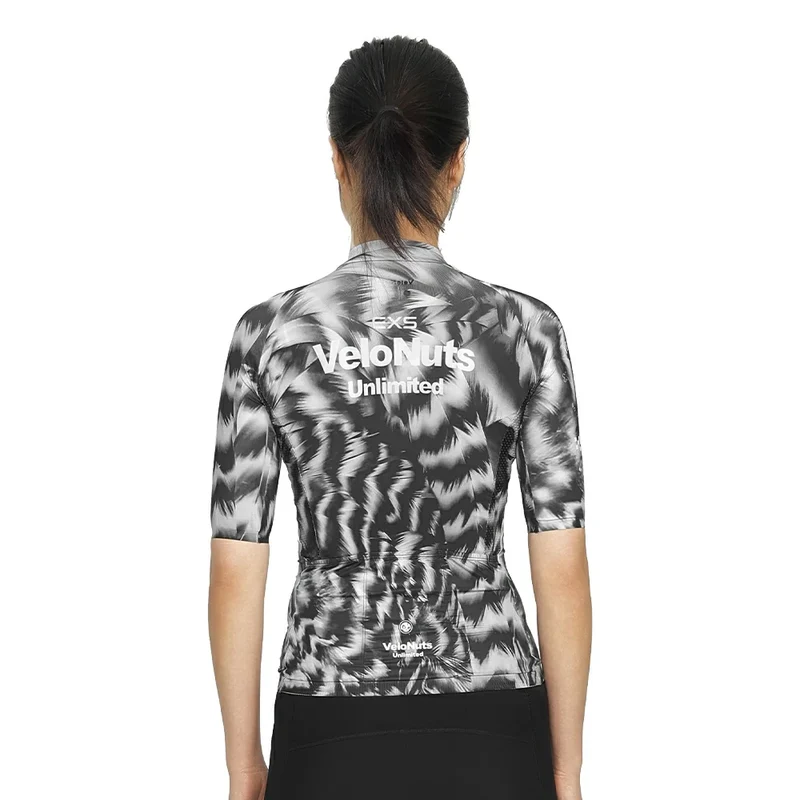 Velonuts Extra Short Damen Radtrikot Kurzarm