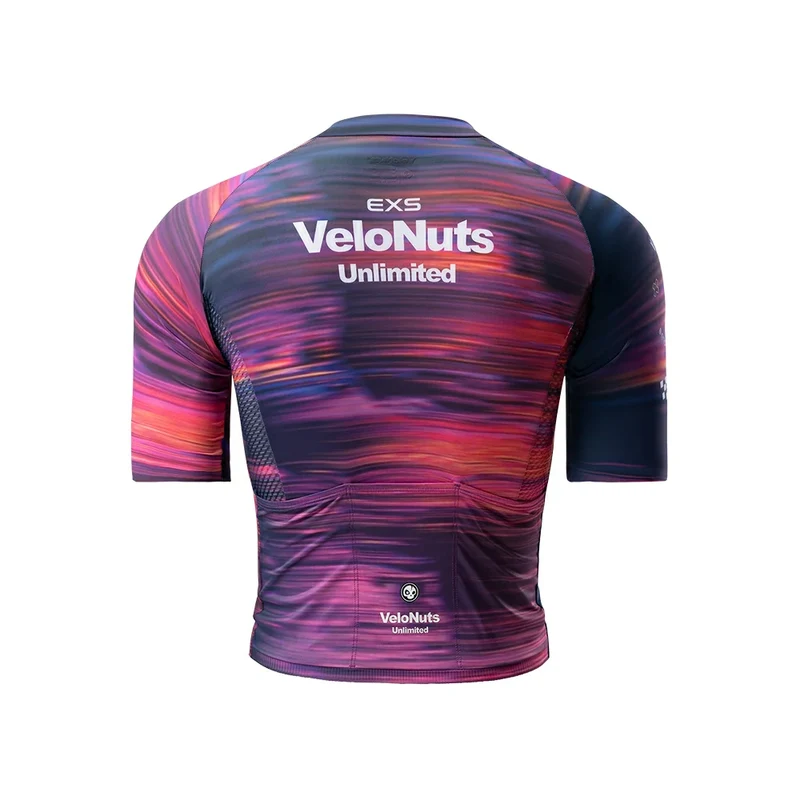 Velonuts Extra Short Damen Radtrikot Kurzarm Lila