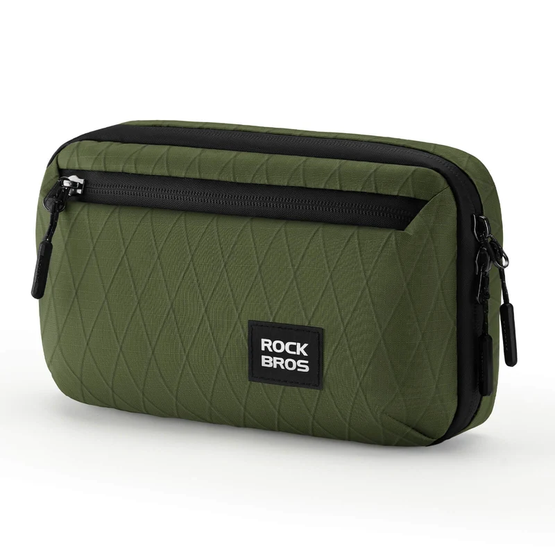 Lenkertasche Fahrradtasche mit Schultergurt 2,1L