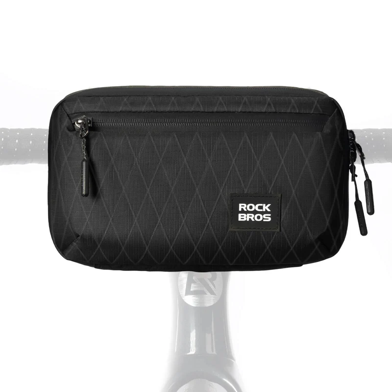 Lenkertasche Fahrradtasche mit Schultergurt 2,1L
