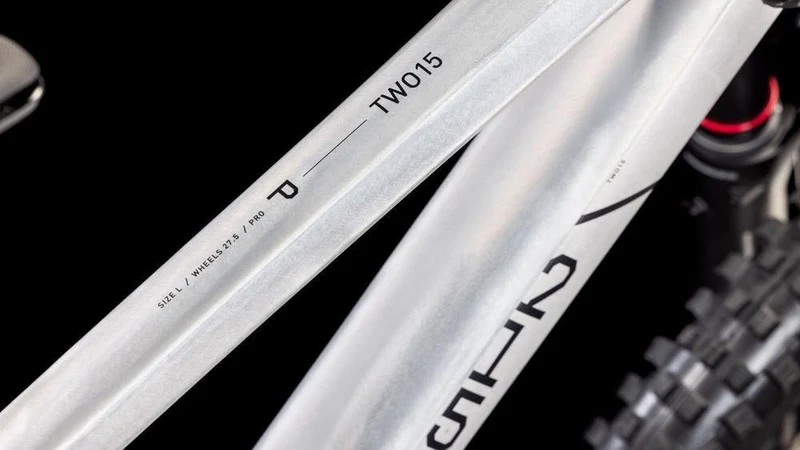 CUBE TWO15 Pro 27.5 rawmetal´n´black
