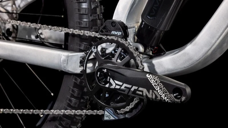 CUBE TWO15 Pro 27.5 rawmetal´n´black
