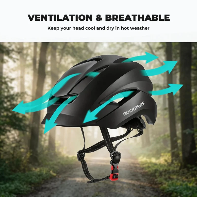 Lightweight Commuter Bike Helmet