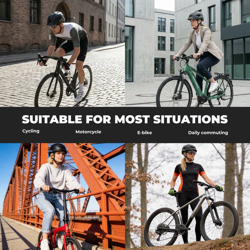 Lightweight Commuter Bike Helmet